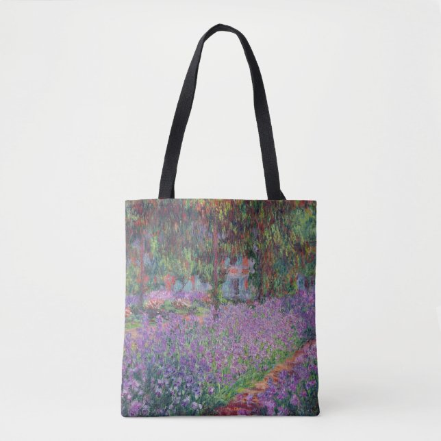 Bolsa Tote Claude Monet | Jardim do Artista em Giverny (Frente)