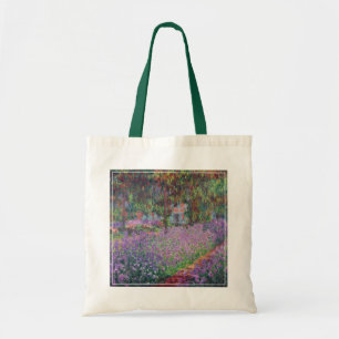 Bolsa Tote Claude Monet Jardim do Artista em Giverny