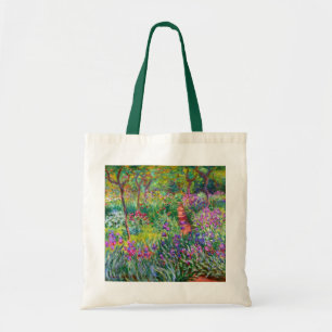 Bolsa Tote Claude Monet: Jardim Íris em Giverny