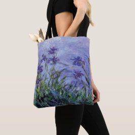 Bolsa Tote Claude Monet Lilac Irises