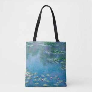 Bolsa Tote Claude Monet - Lírios Água 1906