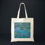 Bolsa Tote Claude Monet - Lírios Água 1906<br><div class="desc">Lírios de Água (Ninfas) - Claude Monet,  Óleo na Canvas,  1906</div>