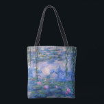 Bolsa Tote Claude Monet - Lírios Água, 1916<br><div class="desc">Claude Monet - Lírios Água,  1916</div>