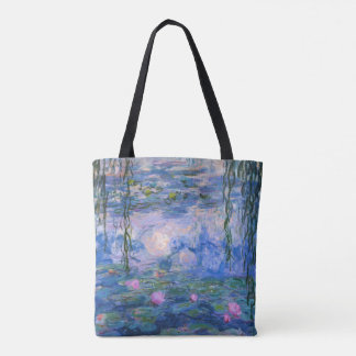 Bolsa Tote Claude Monet - Lírios Água, 1916