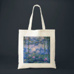 Bolsa Tote Claude Monet - Lírios Água, 1916<br><div class="desc">Claude Monet - Lírios Água,  1916</div>