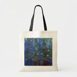 Bolsa Tote Claude Monet - Lírios Azuis