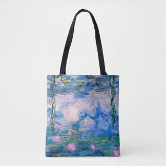 Bolsa Tote Claude Monet - lírios de água 1919