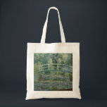 Bolsa Tote Claude Monet - Lírios De Água E Ponte Japonesa<br><div class="desc">Claude Monet - Lírios De Água E Ponte Japonesa</div>