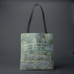 Bolsa Tote Claude Monet - Lírios De Água E Ponte Japonesa<br><div class="desc">Claude Monet - Lírios De Água E Ponte Japonesa</div>