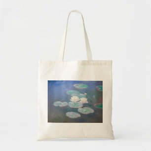 Bolsa Tote Claude Monet - Lírios De Água, Efeito Da Noite