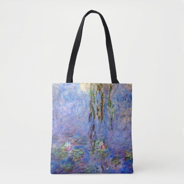 Bolsa Tote Claude Monet - Lírios Hídricos (Frente)