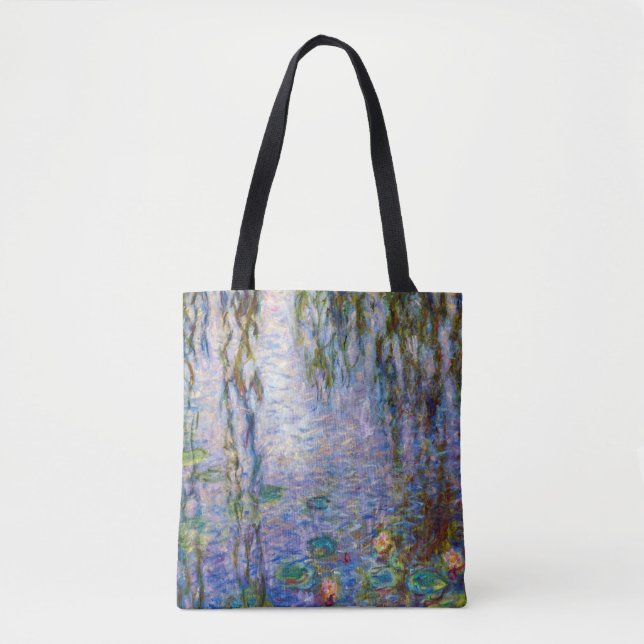 Bolsa Tote Claude Monet - Lírios Hídricos (Frente)