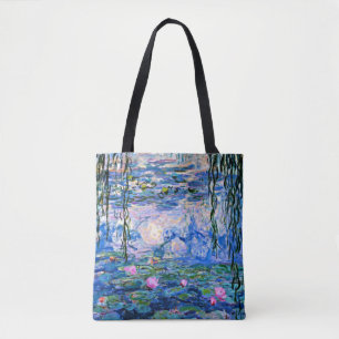 Bolsa Tote Claude Monet - Lírios Hídricos, 1919, 