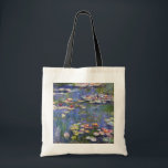 Bolsa Tote Claude Monet - Lírios/Ninfas<br><div class="desc">Lírios/Ninfas - Claude Monet,  1916</div>