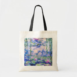 Bolsa Tote Claude Monet - Lírios/Ninfas 1919
