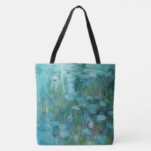 Claude Monet, Nenúfares, 1915, Azul Aqua