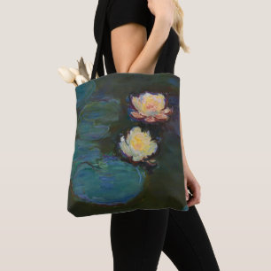 Bolsa Tote Claude Monet Nenúfares Arte a Óleo Impressionista