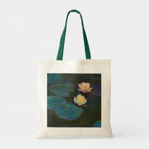 Bolsa Tote Claude Monet Nenúfares Arte a Óleo Impressionista