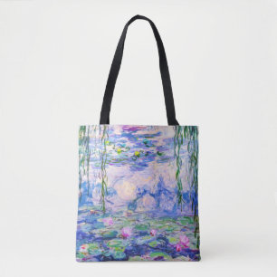 Bolsa Tote Claude Monet - Nenúfares / Nymphéas 1919