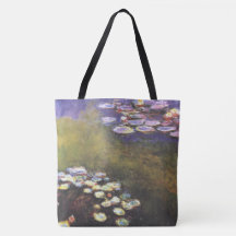 Claude Monet, Nenúfares, sobre Verde e Roxo