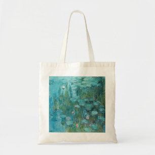 Bolsa Tote Claude Monet - Ninfas - Pintagem dos Lírios Hídric