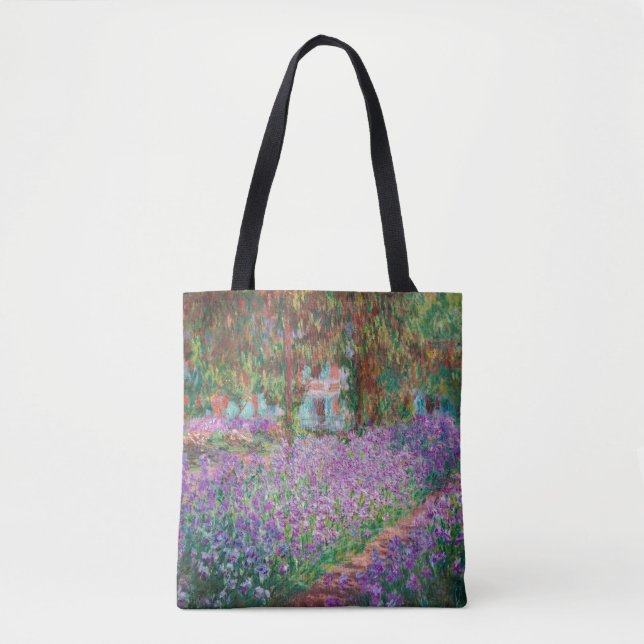 Bolsa Tote Claude Monet - O Jardim do Artista em Giverny (Frente)