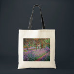 Bolsa Tote Claude Monet - O Jardim do Artista em Giverny<br><div class="desc">Jardim do Artista em Giverny / Le Jardin de l'artiste a Giverny - Claude Monet,  1900</div>