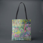 Bolsa Tote Claude Monet - O Jardim Íris de Giverny<br><div class="desc">Jardim Íris em Giverny / Jardim do Artista em Giverny - Claude Monet,  1899-1900</div>