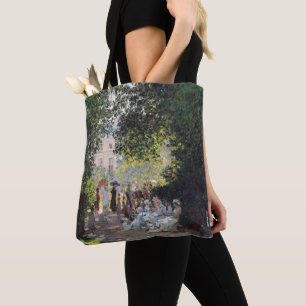 Bolsa Tote Claude Monet   o Parc Monceau