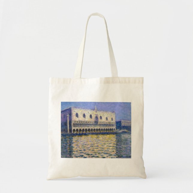 Bolsa Tote Claude Monet - Palácio dos Cães (Frente)