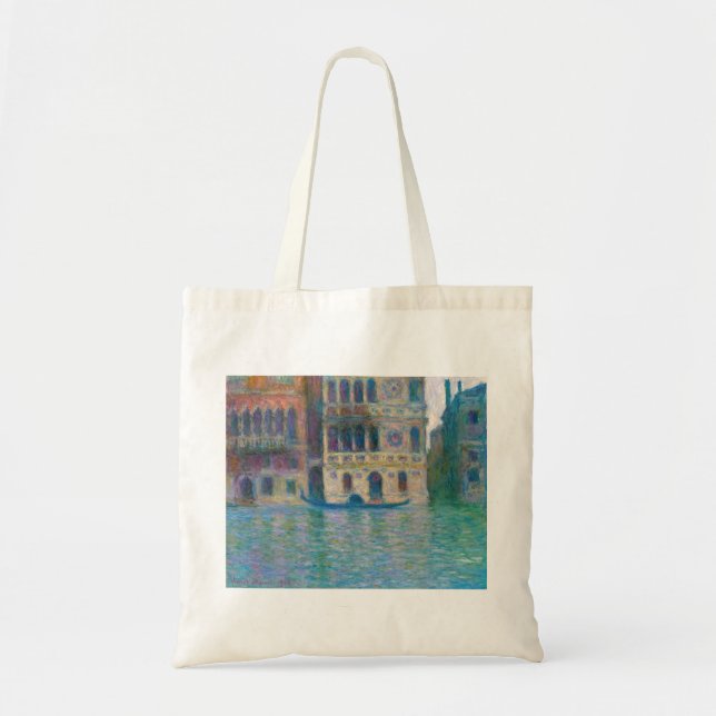 Bolsa Tote Claude Monet - Palazzo Dario (Frente)