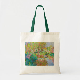 Bolsa Tote Claude Monet - Ponte Japonesa, Giverny