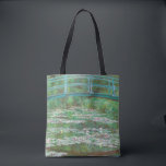 Bolsa Tote Claude Monet, Ponte Japonesa. Impressionismo<br><div class="desc">Claude Monet "A Ponte Japonesa" na bolsa.</div>