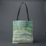 Bolsa Tote Claude Monet, Ponte Japonesa. Impressionismo<br><div class="desc">Claude Monet "A Ponte Japonesa" na bolsa.</div>