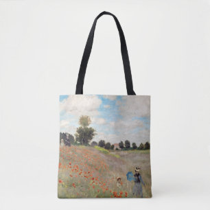Bolsa Tote Claude Monet - Poppy Field
