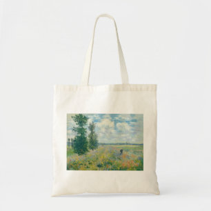 Bolsa Tote Claude Monet - Poppy Fields próximo da Argentina (