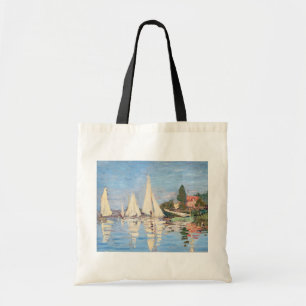 Bolsa Tote Claude Monet - Regattas em Argenteuil