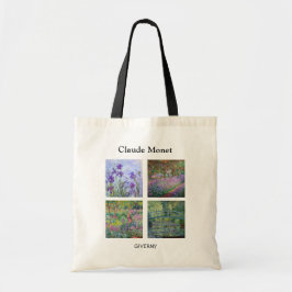 Bolsa Tote Claude Monet - Seleção de obras-primas Giverny