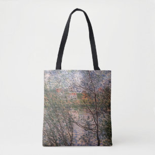 Bolsa Tote Claude Monet - Springtime através dos ramos