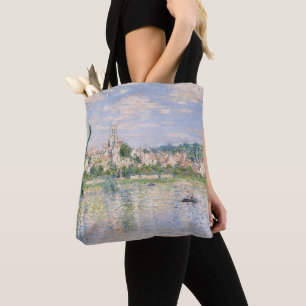 Bolsa Tote Claude Monet V�theuil no verão