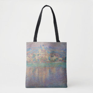 Bolsa Tote Claude Monet - Vetheuil, Sunset