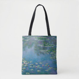 Bolsa Tote Claude Monet, Water Lilies