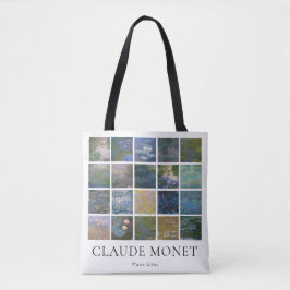 Bolsa Tote Claude Monet Water Lily