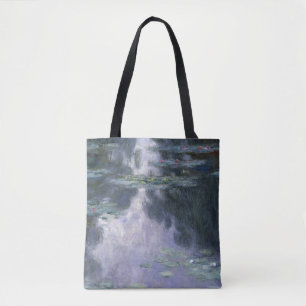 Bolsa Tote Claude Monet Water Lily 1907 Ninfhéas GalleryHD