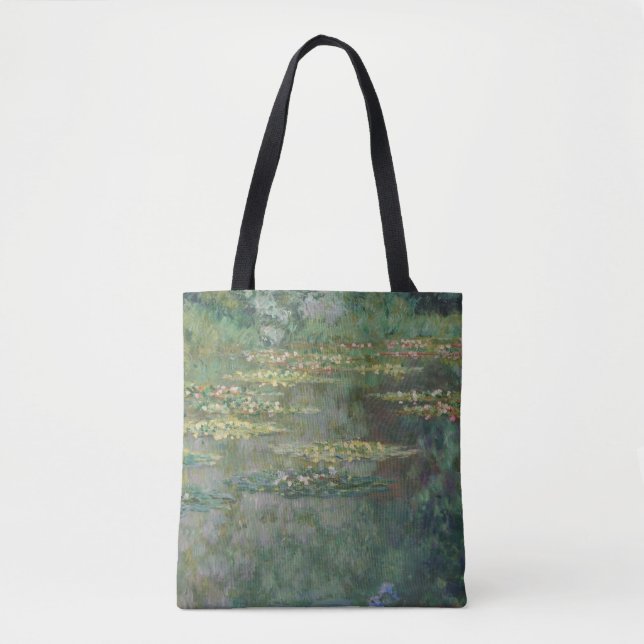 Bolsa Tote Claude Monet Water Lily Pond Fine Art GalleryHD (Frente)