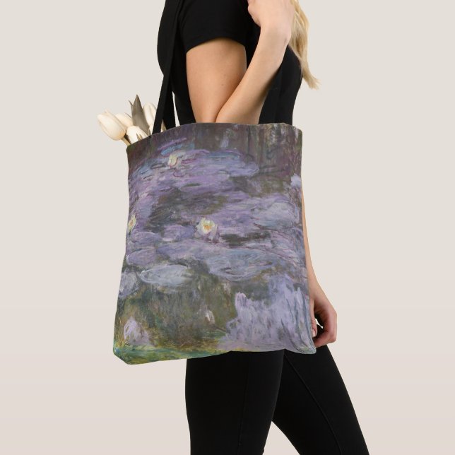 Bolsa Tote Claude Monet | Waterlilies (Close Up)