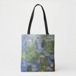 Bolsa Tote Claude Monet's Water Lilies (1915) 