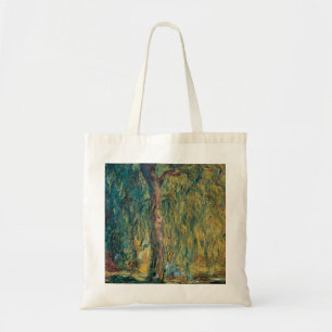 Bolsa Tote Claude Monet's Weeping Willow