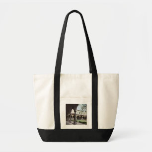 Bolsa Tote Claustro do convento, reconstruído em 1442 (foto)
