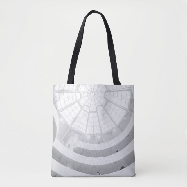 Bolsa Tote Clear glass roof (Frente)